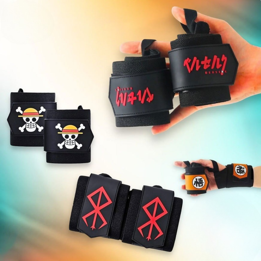 One Piece Naruto Berserk DRAGO – Wrist Wraps Weightlifting Support recenzja i cena