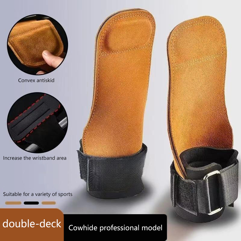 Podwójne haczyki na nadgarstki – Wrist Wraps Weightlifting Support recenzja i cena