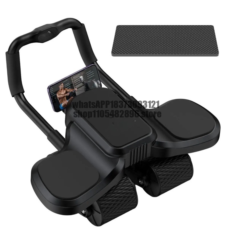 Wałek do ćwiczeń mięśni brzuch – Ab Roller Wheel With Elbow Support recenzja i cena