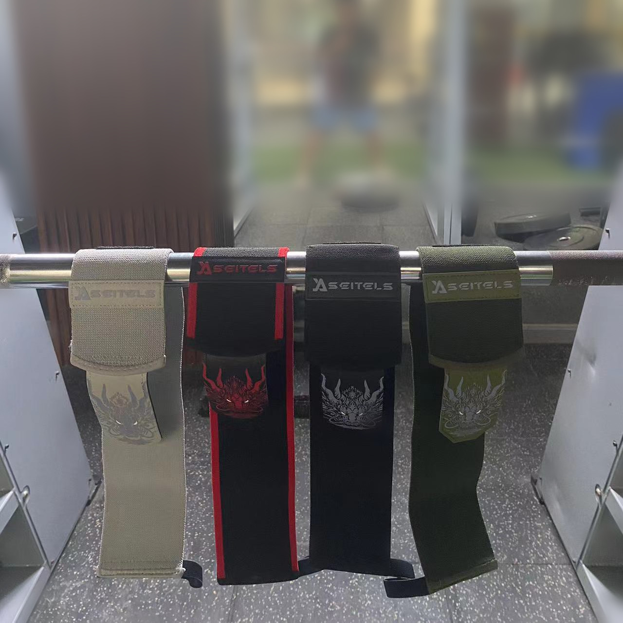 1 para chiński smok Fitness pa – Wrist Wraps Weightlifting Support recenzja i cena