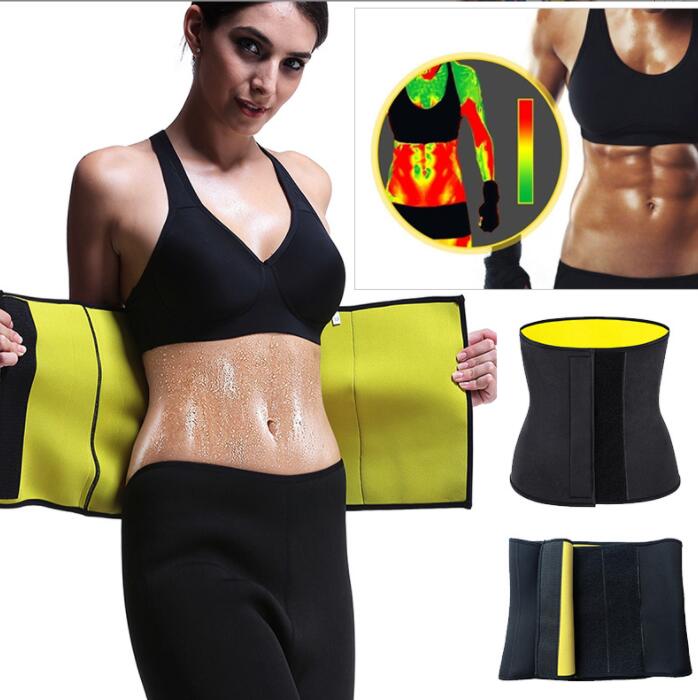 Neoprenowy pas wyszczuplający  – Sweat Waist Trainer Belt Neoprene recenzja i cena