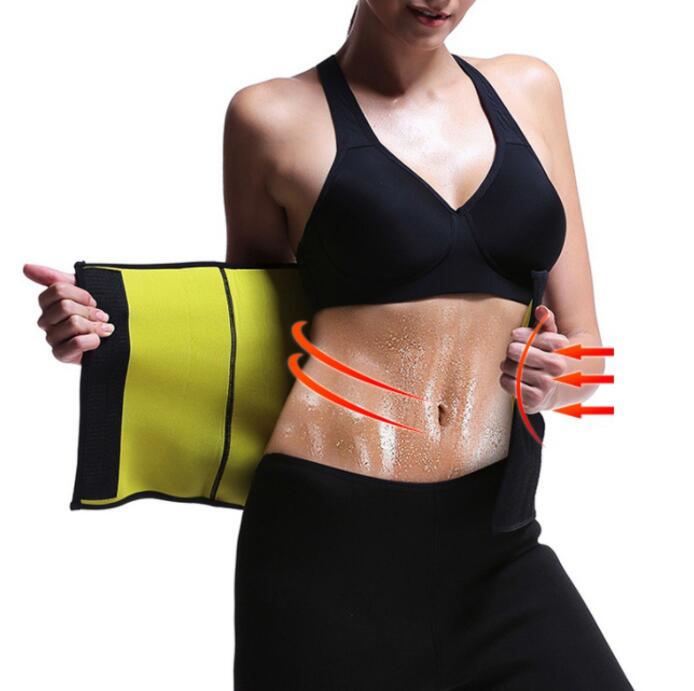 Neoprenowy pas wyszczuplający  – Sweat Waist Trainer Belt Neoprene recenzja i cena