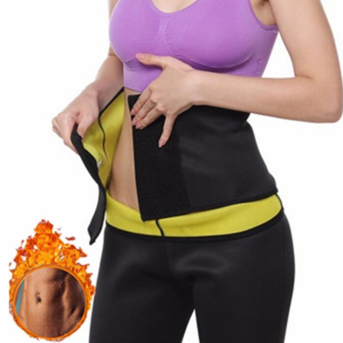 Neoprenowy pas wyszczuplający  – Sweat Waist Trainer Belt Neoprene recenzja i cena
