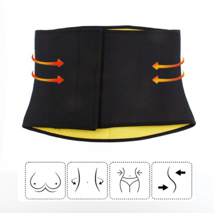 Neoprenowy pas wyszczuplający  – Sweat Waist Trainer Belt Neoprene recenzja i cena