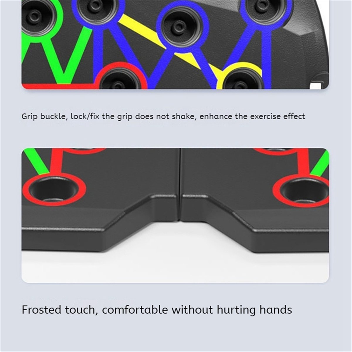 A10R Przenośna Składana Deska  – Push Up Board Foldable Multi Function recenzja i cena