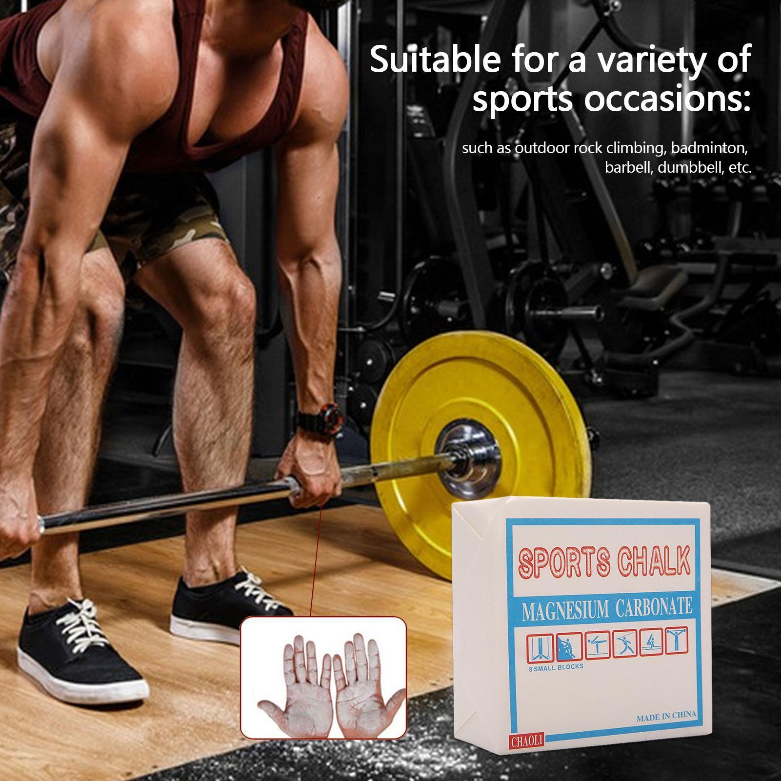 Blok magnesowego kredowego pud – Gym Chalk Block Grip recenzja i cena