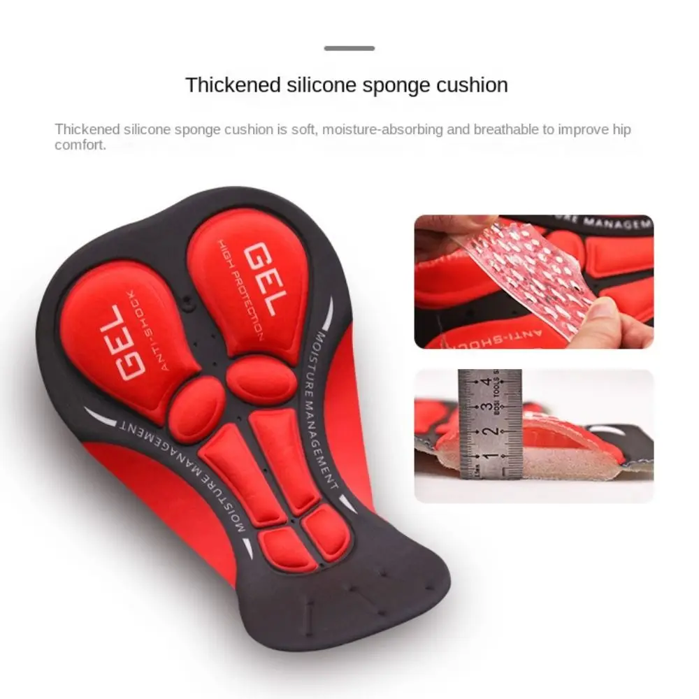 Męskie spodenki rowerowe z wkł – Padded Cycling Shorts 5D Gel recenzja i cena