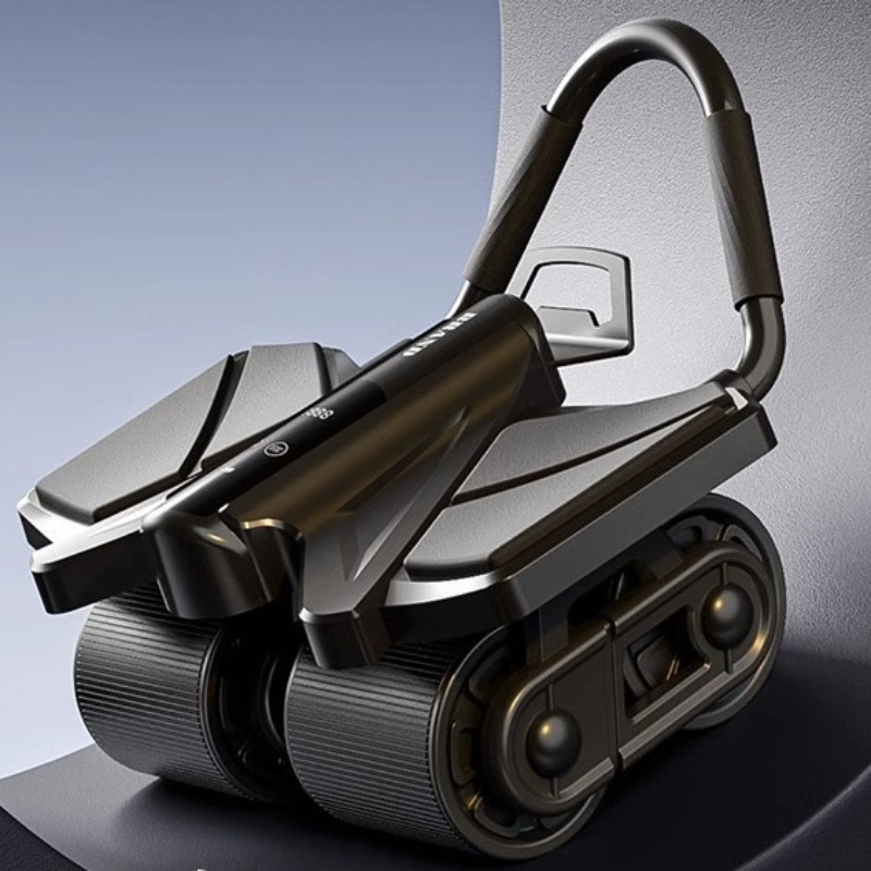 Wałek do ćwiczeń mięśni brzuch – Ab Roller Wheel With Elbow Support recenzja i cena