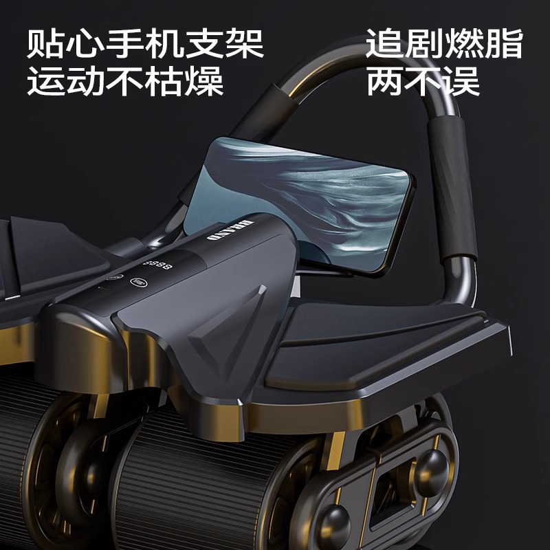 Wałek do ćwiczeń mięśni brzuch – Ab Roller Wheel With Elbow Support recenzja i cena