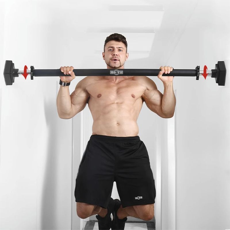 Drążek do podciągania, do drzw – Door Pull Up Bar No Screw recenzja i cena