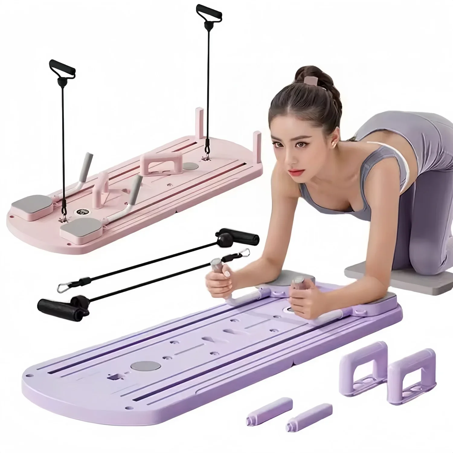 Panel Fitness Wielofunkcyjny S – Push Up Board Foldable Multi Function recenzja i cena