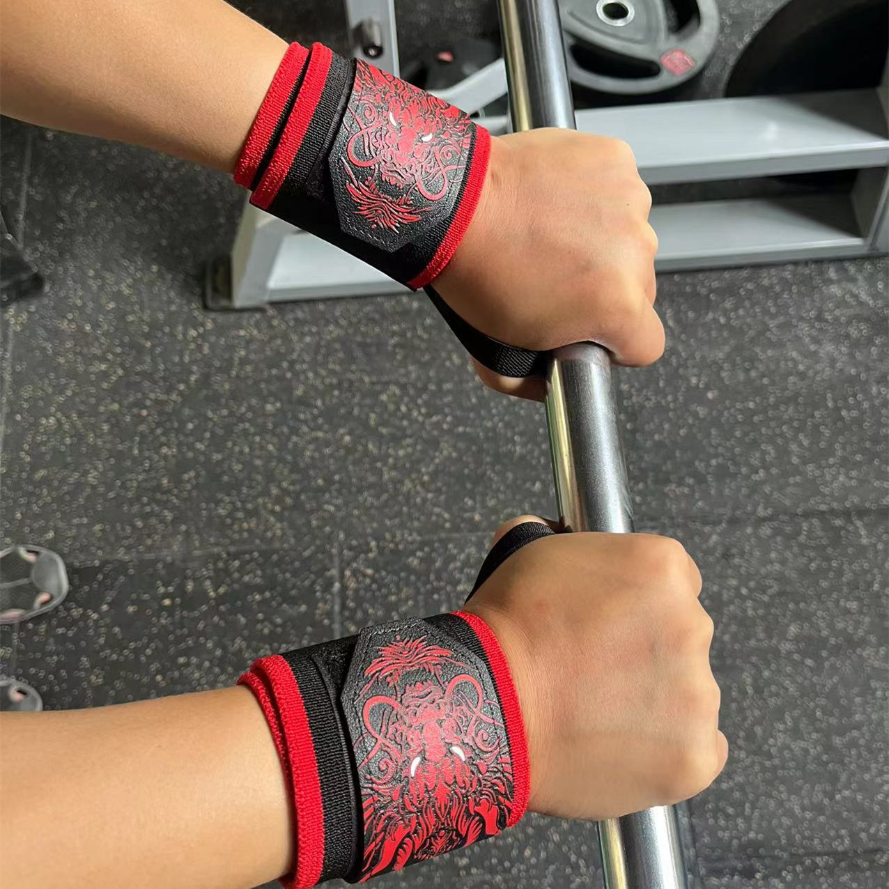 1 para chińskich opasek na nad – Wrist Wraps Weightlifting Support recenzja i cena