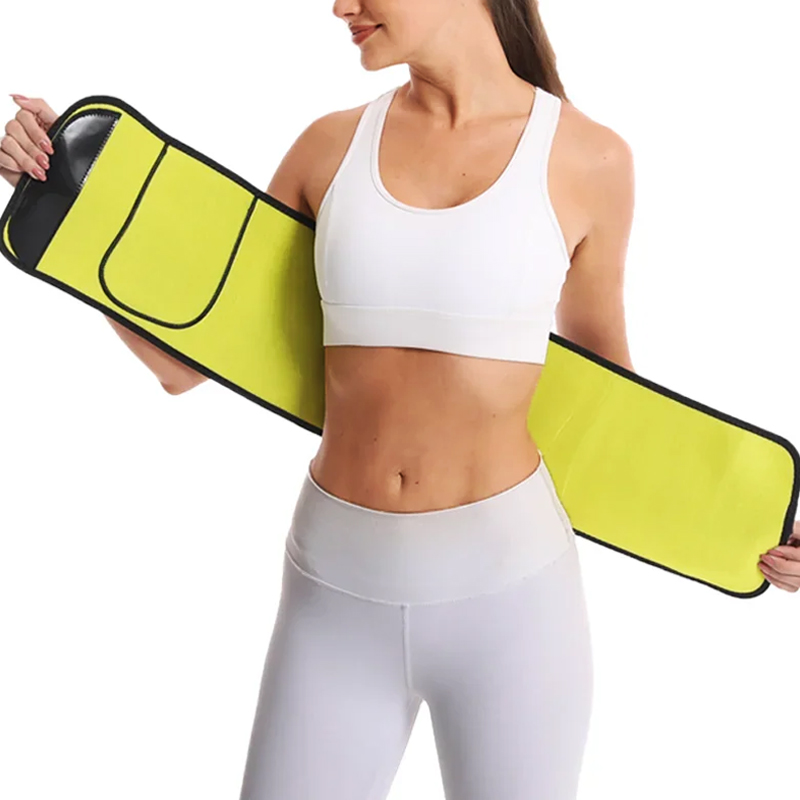 Damski pas trymerujący talię s – Sweat Waist Trainer Belt Neoprene recenzja i cena