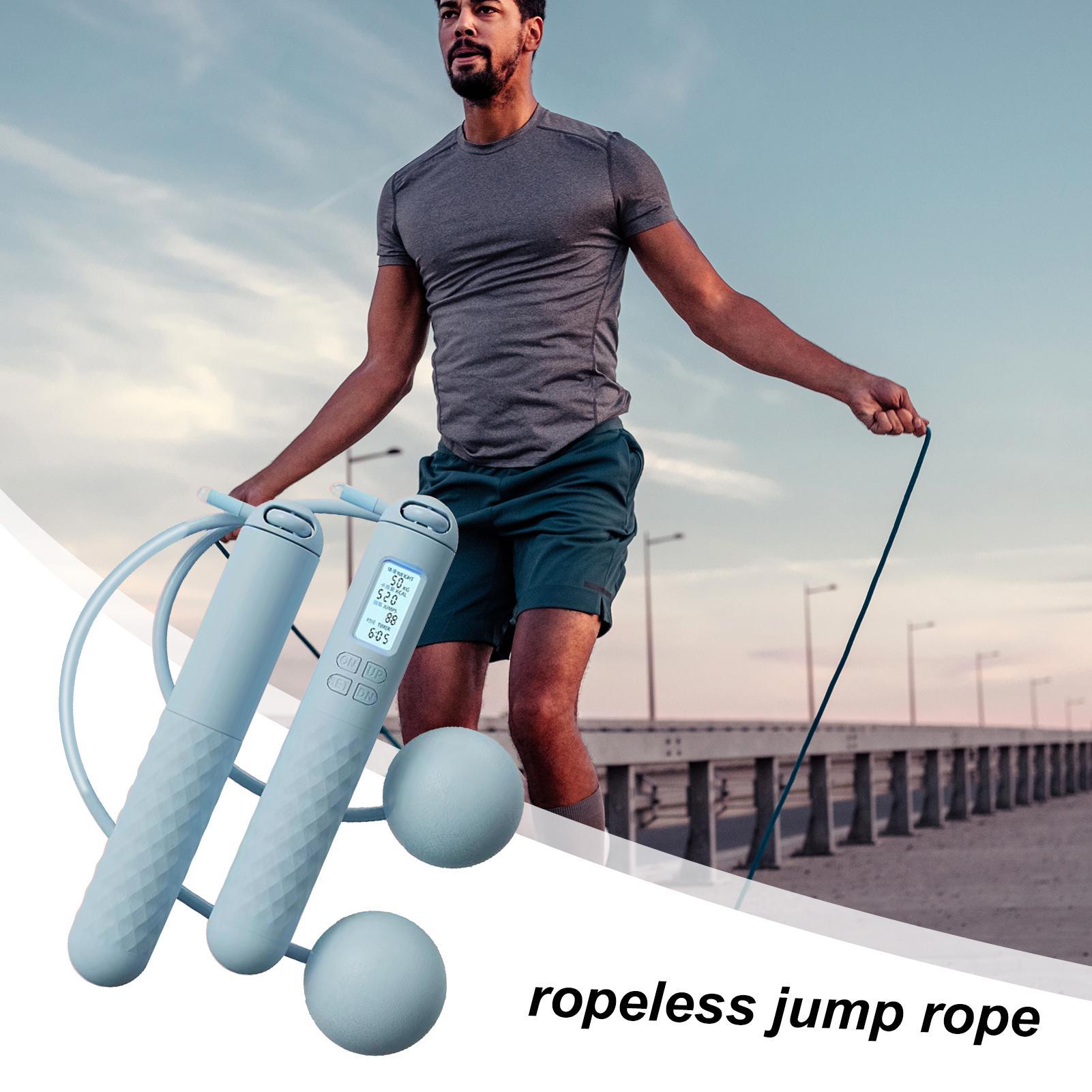 Skakanka bez linowego napędu z – Smart Jump Rope Digital Counter recenzja i cena