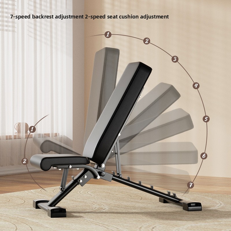 Składany stołek do ćwiczeń z h – Fitness Equipment recenzja i cena