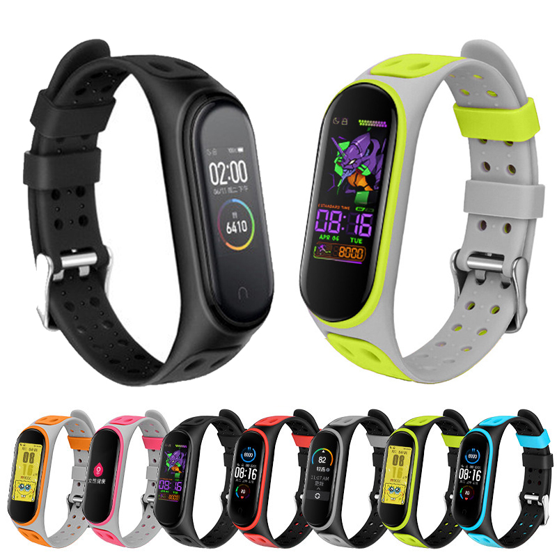 Dla Mi Band 3/4/5/6/7 Dwukolor – Resistance Bands Set With Handles recenzja i cena