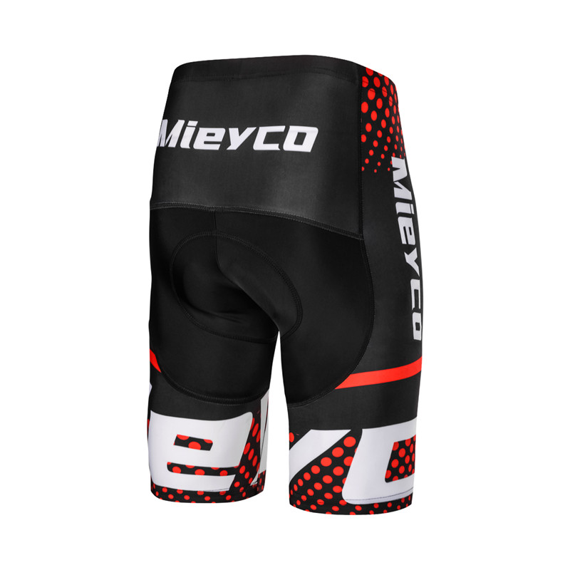 Męskie spodenki rowerowe z wkł – Padded Cycling Shorts 5D Gel recenzja i cena