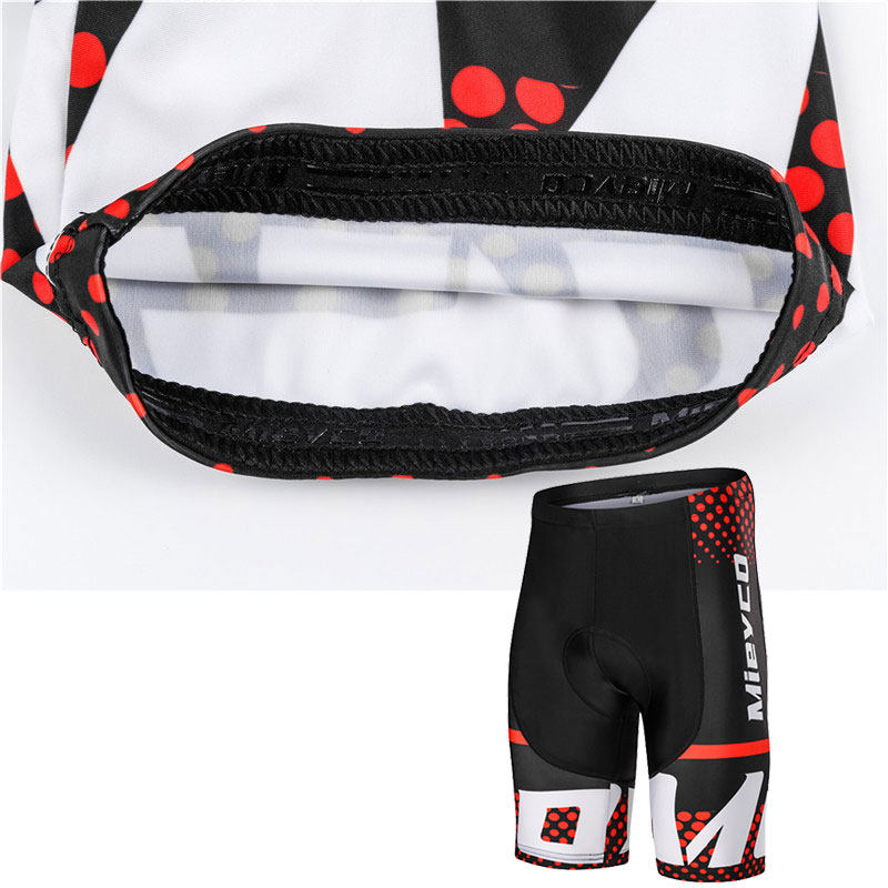 Męskie spodenki rowerowe z wkł – Padded Cycling Shorts 5D Gel recenzja i cena