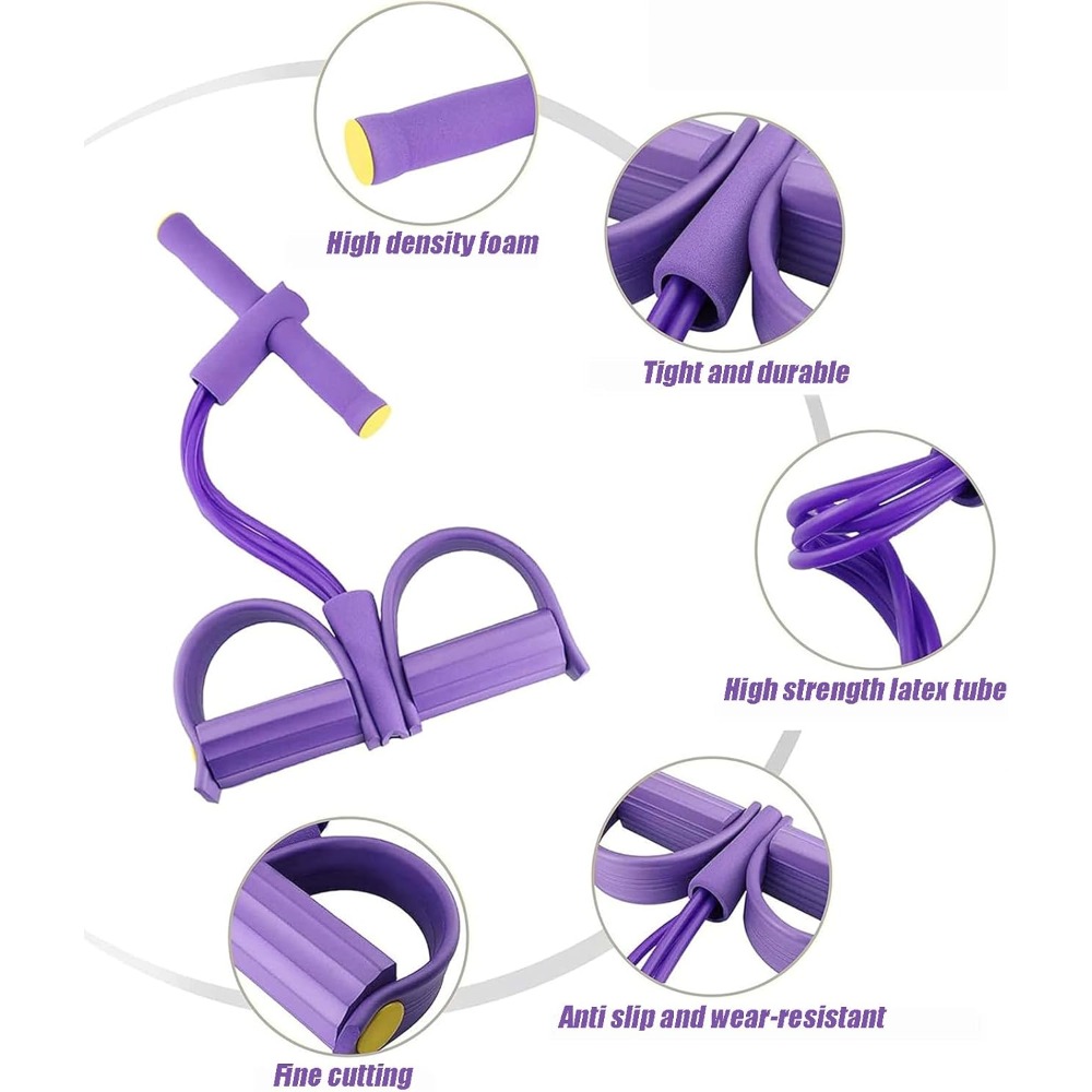 Wielofunkcyjny zestaw taśm opo – Resistance Bands Set With Handles recenzja i cena