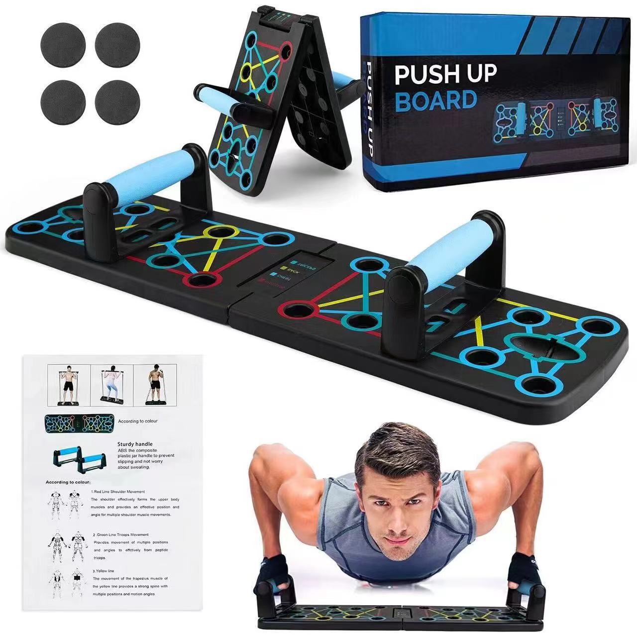 Przenośny, wielofunkcyjny zest – Push Up Board Foldable Multi Function recenzja i cena