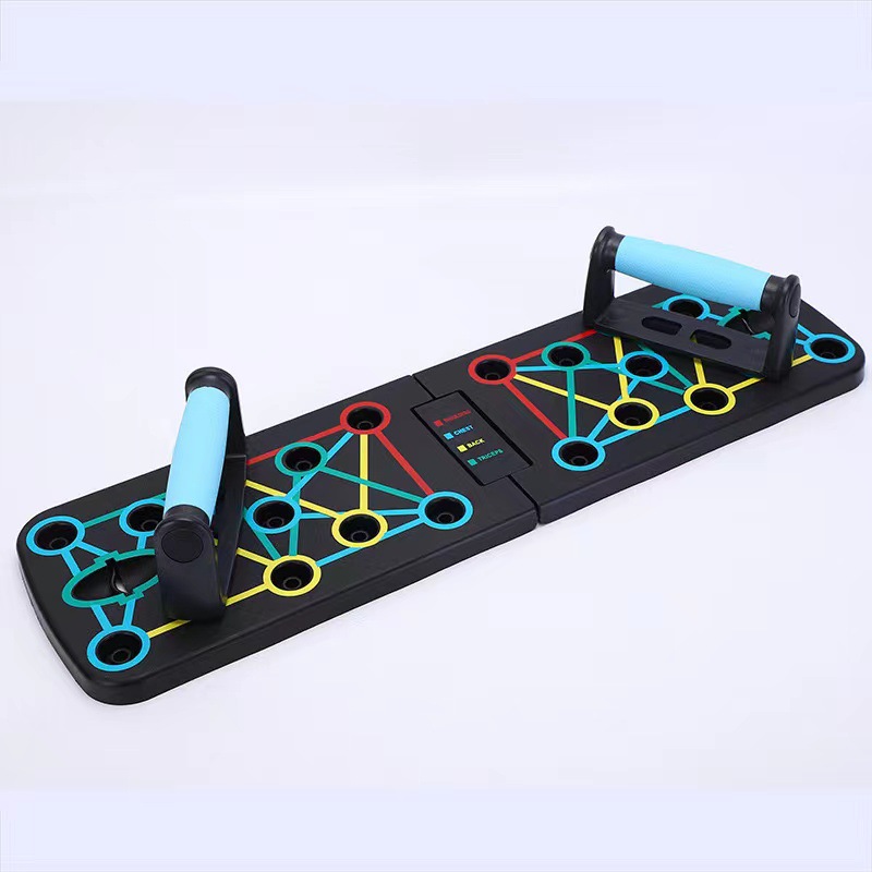 Przenośny, wielofunkcyjny zest – Push Up Board Foldable Multi Function recenzja i cena