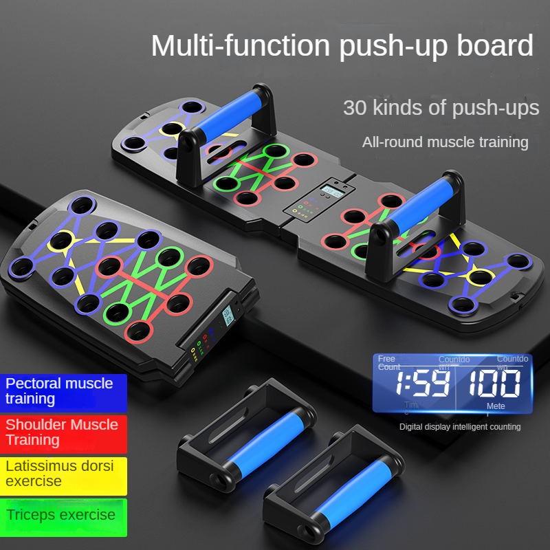 Nowy wielofunkcyjny zestaw des – Push Up Board Foldable Multi Function recenzja i cena