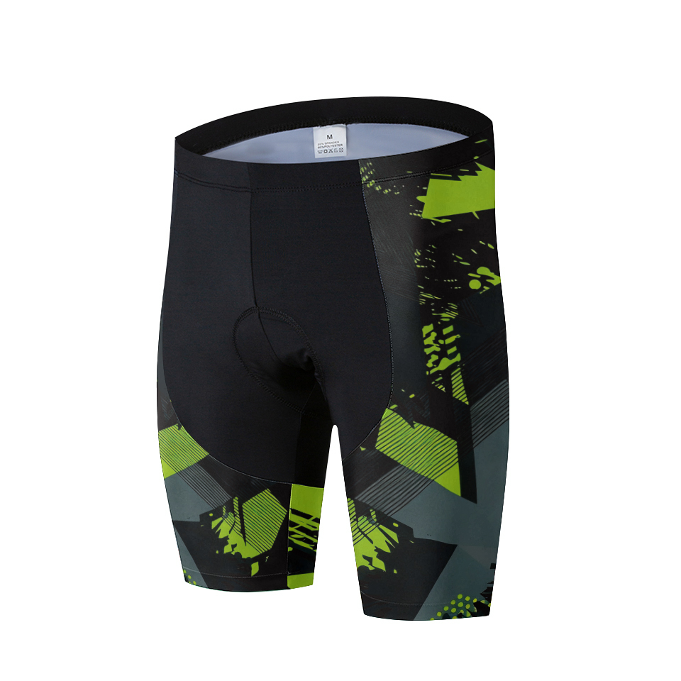 Męskie spodenki rowerowe z sze – Padded Cycling Shorts 5D Gel recenzja i cena