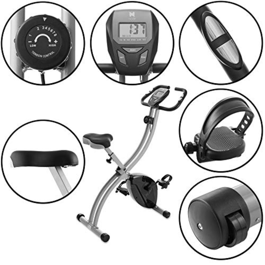 Rower do ćwiczeń w pomieszczen – Exercise Bike Magnetic Resistance recenzja i cena