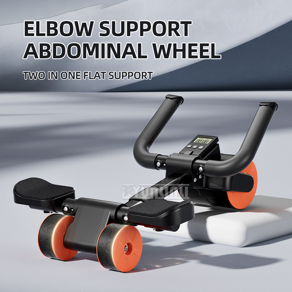 Wielofunkcyjne kółko do ćwicze – Ab Roller Wheel With Elbow Support recenzja i cena