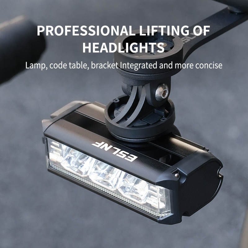 Lampa rowerowa przednia ESLNF  – Rechargeable Bicycle Headlight 1000 Lumen recenzja i cena