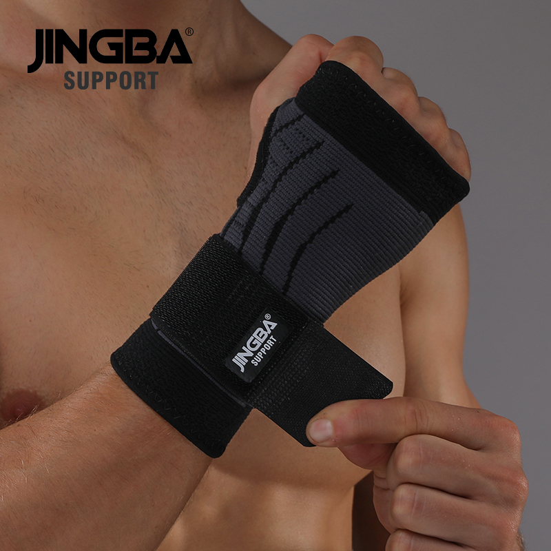 JINGBA wsparcie 1 sztuk bokser – Wrist Wraps Weightlifting Support recenzja i cena
