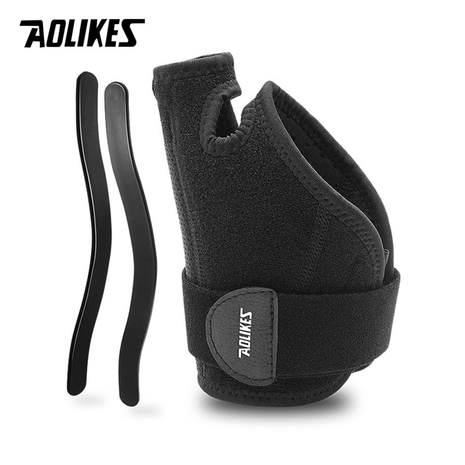 AOLIKES 1 sztuk szyna nadgarst – Wrist Wraps Weightlifting Support recenzja i cena