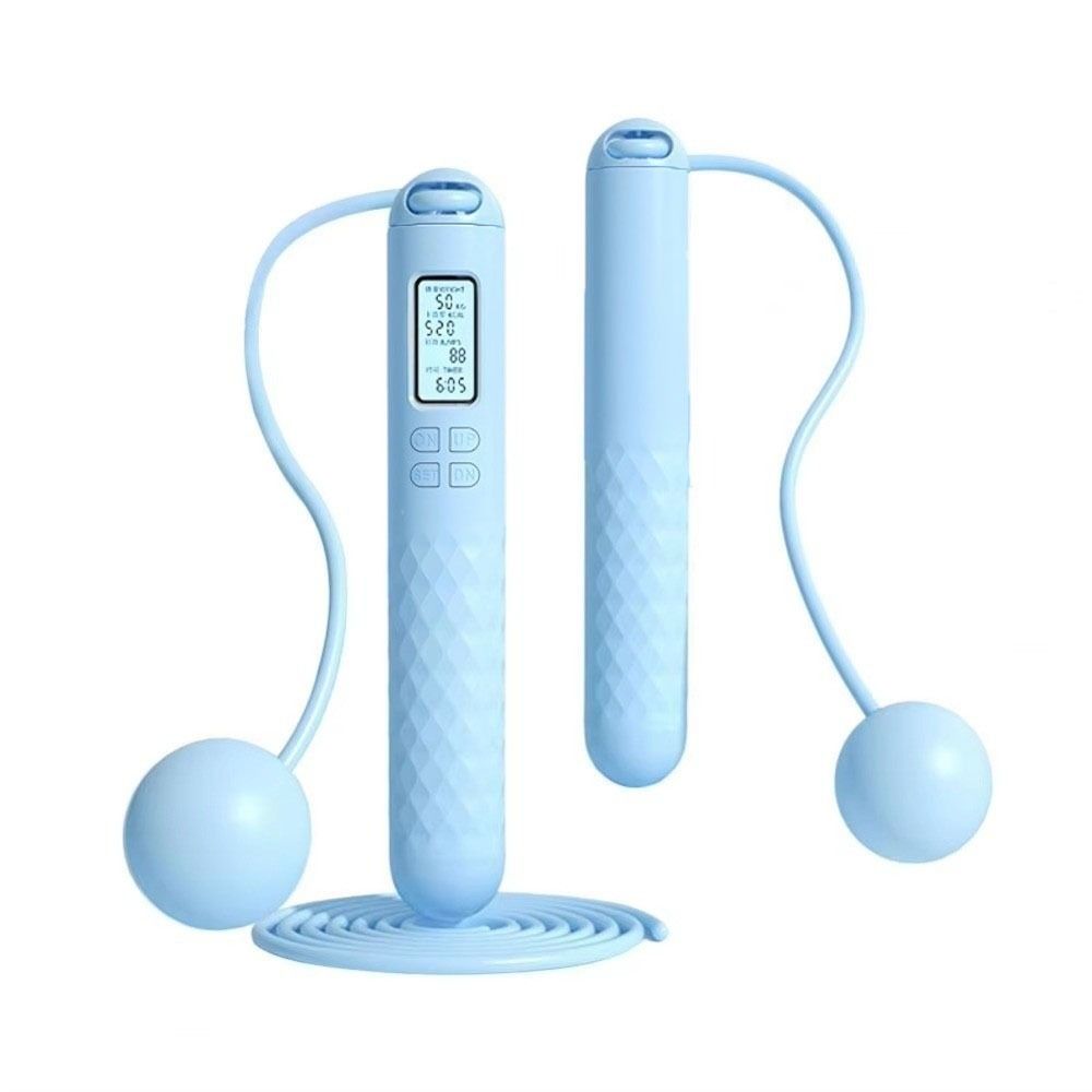 Bezprzewodowa skakanka bez lin – Smart Jump Rope Digital Counter recenzja i cena