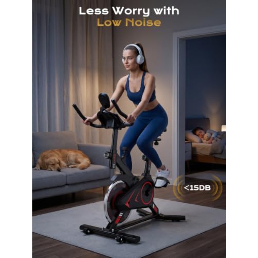 Rower do ćwiczeń do użytku dom – Exercise Bike Magnetic Resistance recenzja i cena
