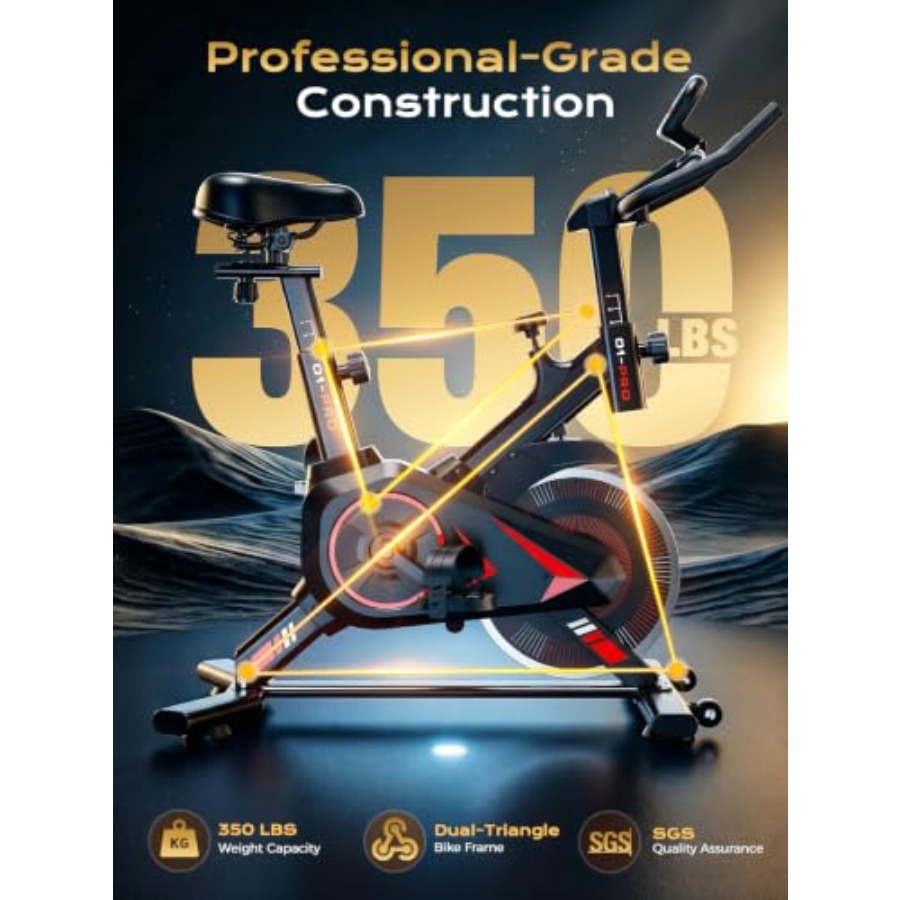 Rower do ćwiczeń do użytku dom – Exercise Bike Magnetic Resistance recenzja i cena