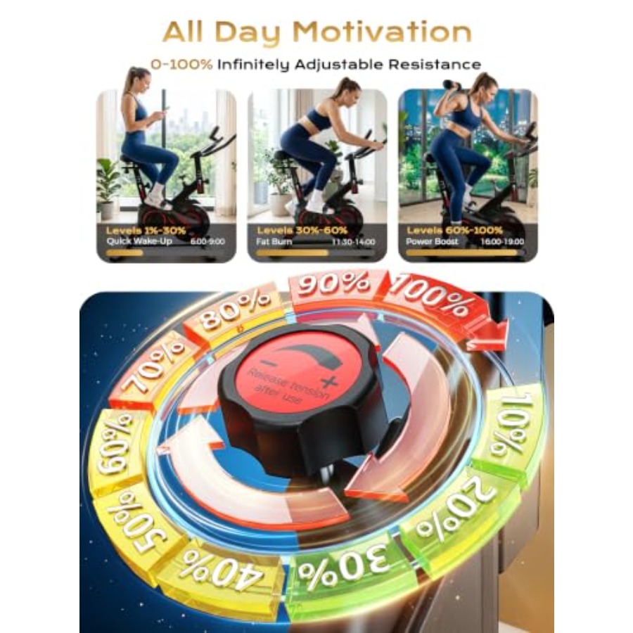 Rower do ćwiczeń do użytku dom – Exercise Bike Magnetic Resistance recenzja i cena