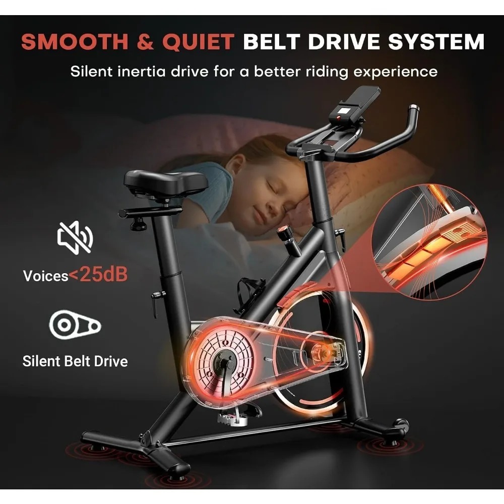 Rower stacjonarny z regulowany – Exercise Bike Magnetic Resistance recenzja i cena