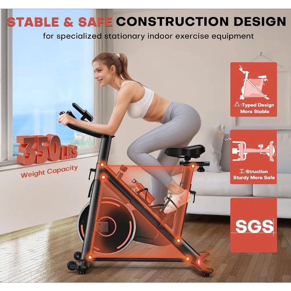 Rower stacjonarny z regulowany – Exercise Bike Magnetic Resistance recenzja i cena