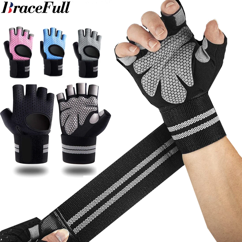 1 para rękawic do ćwiczeń na p – Wrist Wraps Weightlifting Support recenzja i cena