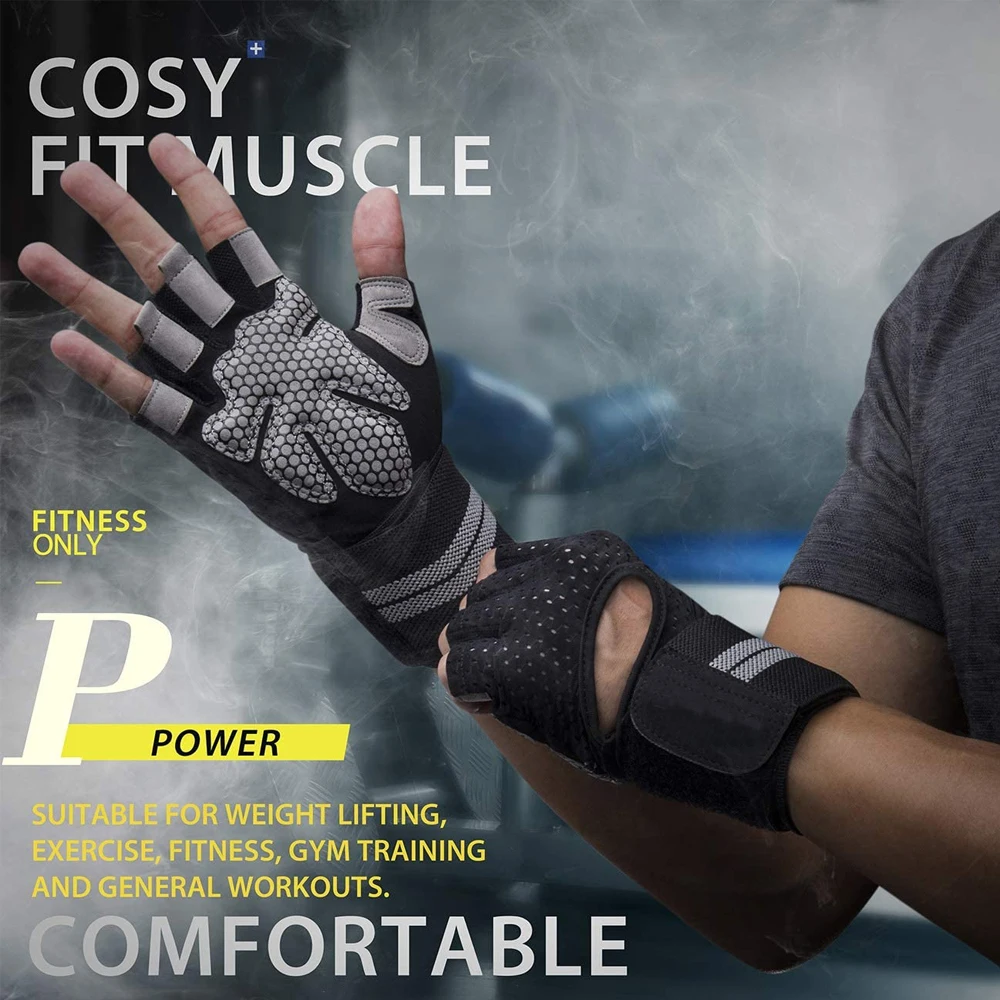1 para rękawic do ćwiczeń na p – Wrist Wraps Weightlifting Support recenzja i cena
