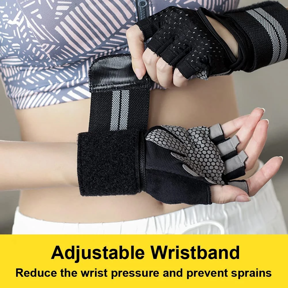 1 para rękawic do ćwiczeń na p – Wrist Wraps Weightlifting Support recenzja i cena
