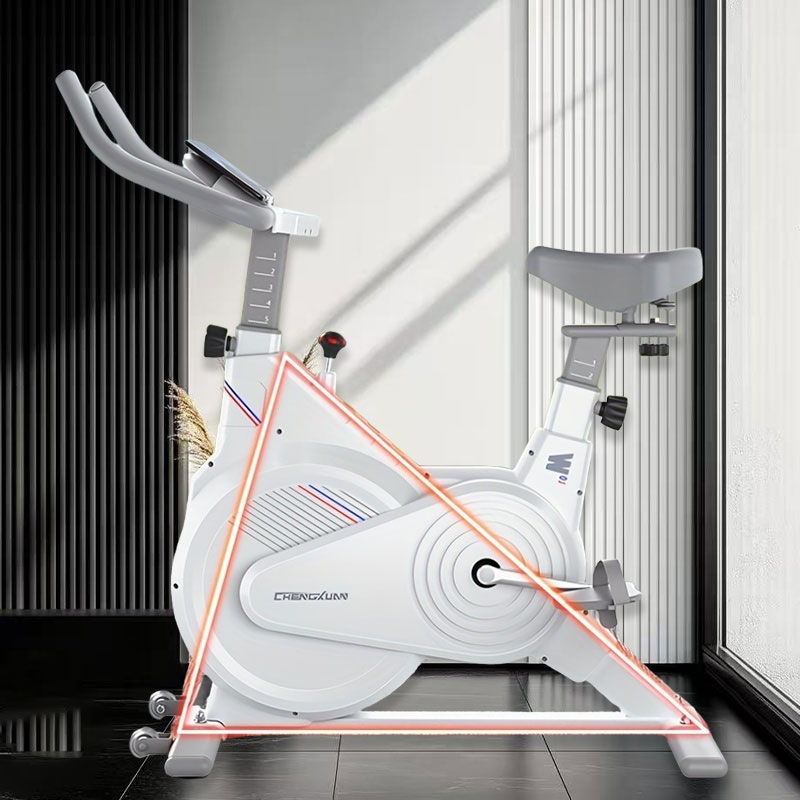 Stacjonarny rower spinningowy  – Exercise Bike Magnetic Resistance recenzja i cena