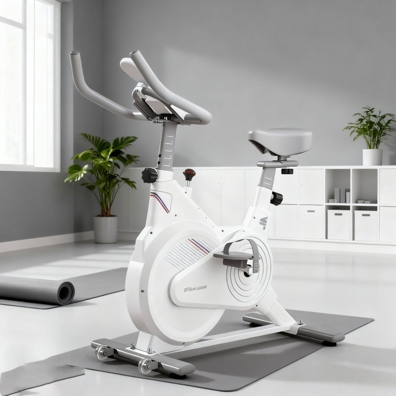 Stacjonarny rower spinningowy  – Exercise Bike Magnetic Resistance recenzja i cena