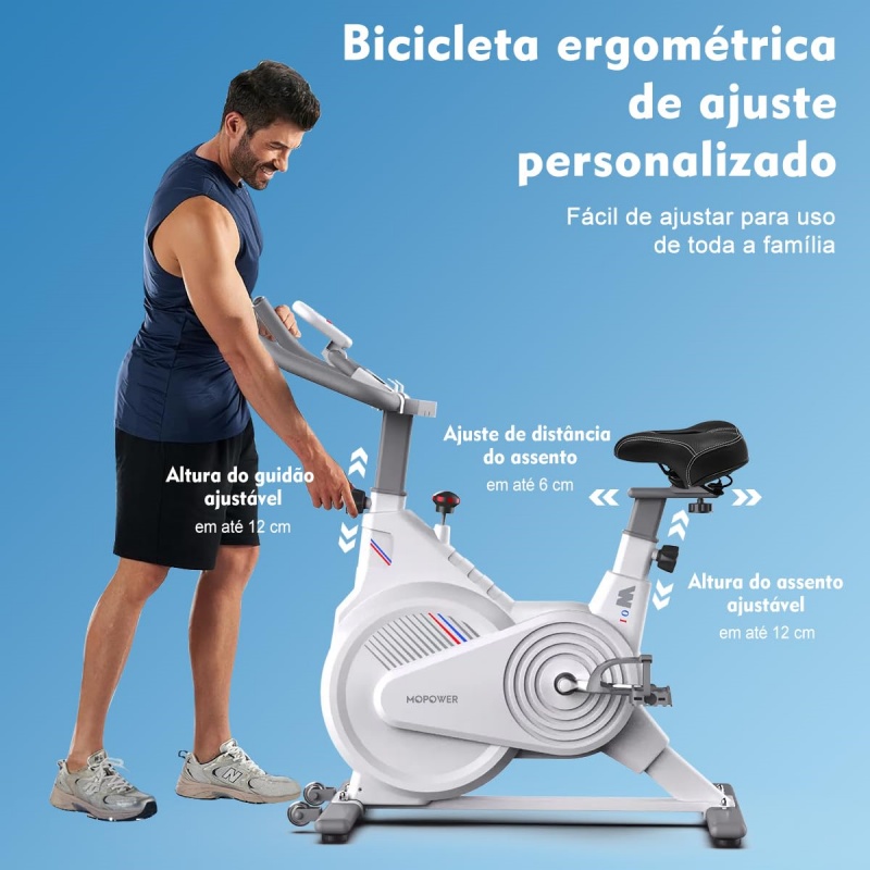 Stacjonarny rower spinningowy  – Exercise Bike Magnetic Resistance recenzja i cena