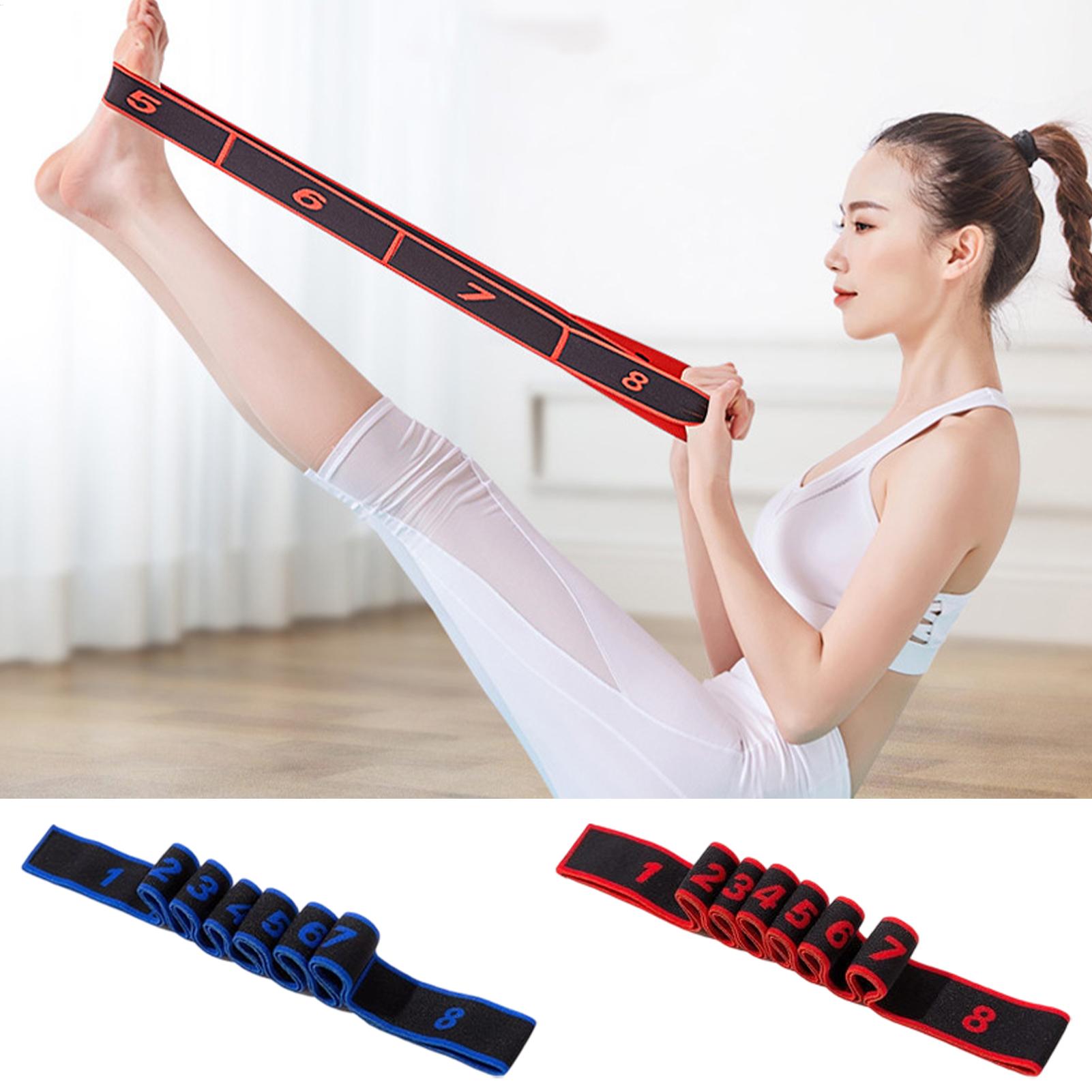 Elastyczny pasek do jogi, prze – Pilates Bar Kit With Resistance Bands recenzja i cena