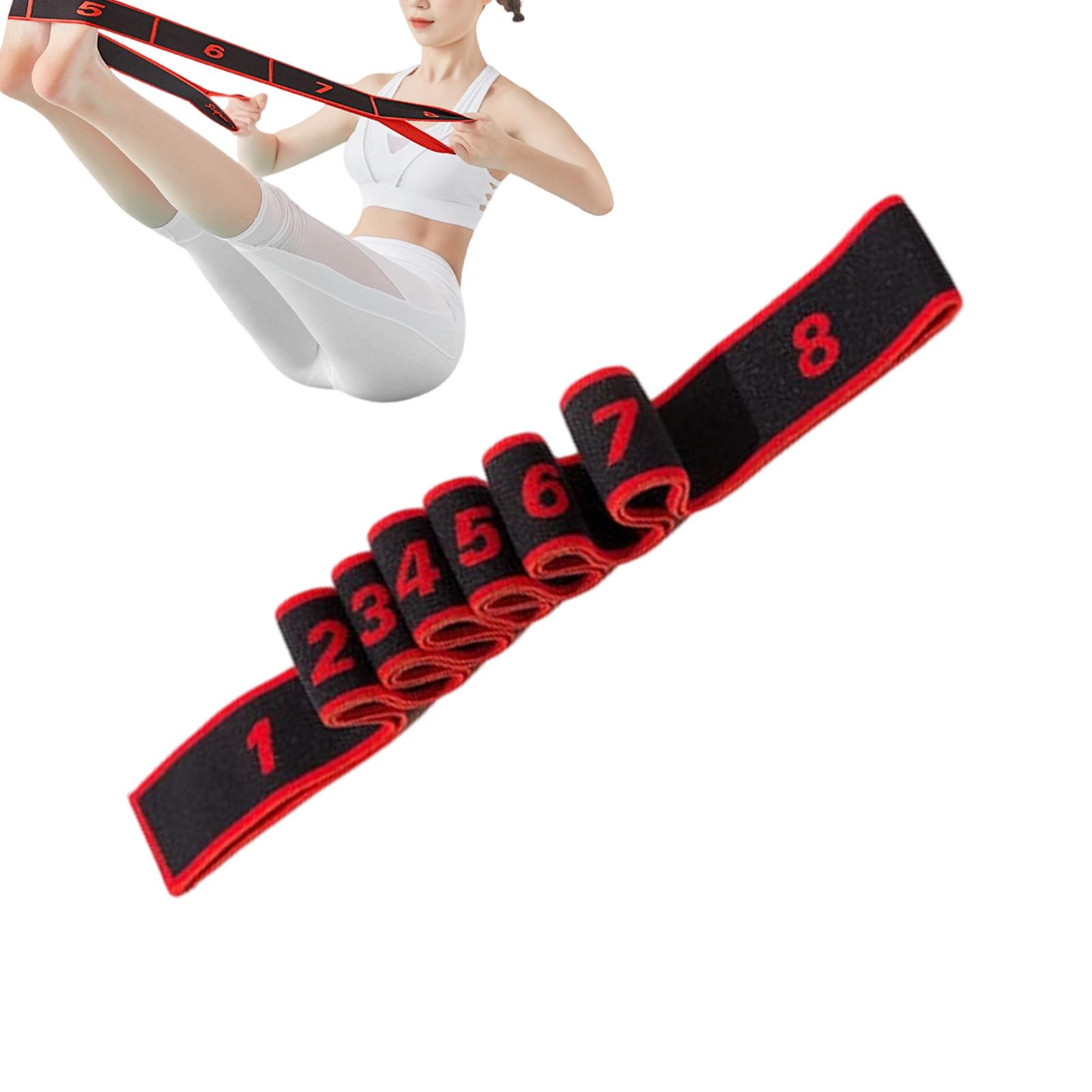 Elastyczny pasek do jogi, prze – Pilates Bar Kit With Resistance Bands recenzja i cena