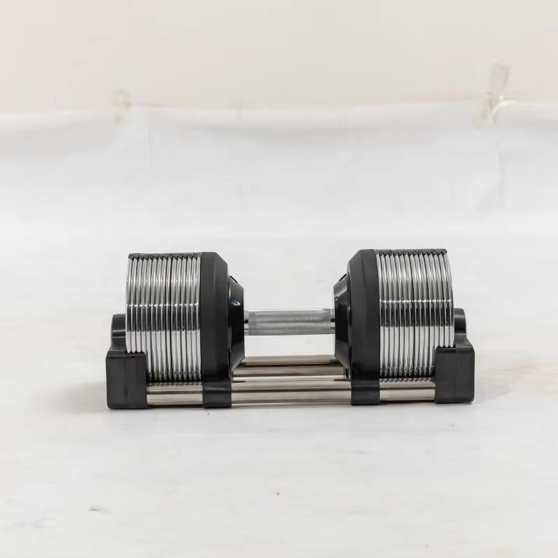 Zestaw hantli z regulowanym ob – Adjustable Dumbbell Pair 40Kg recenzja i cena