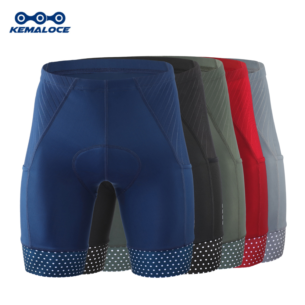 Męskie spodenki rowerowe KEMAL – Padded Cycling Shorts 5D Gel recenzja i cena