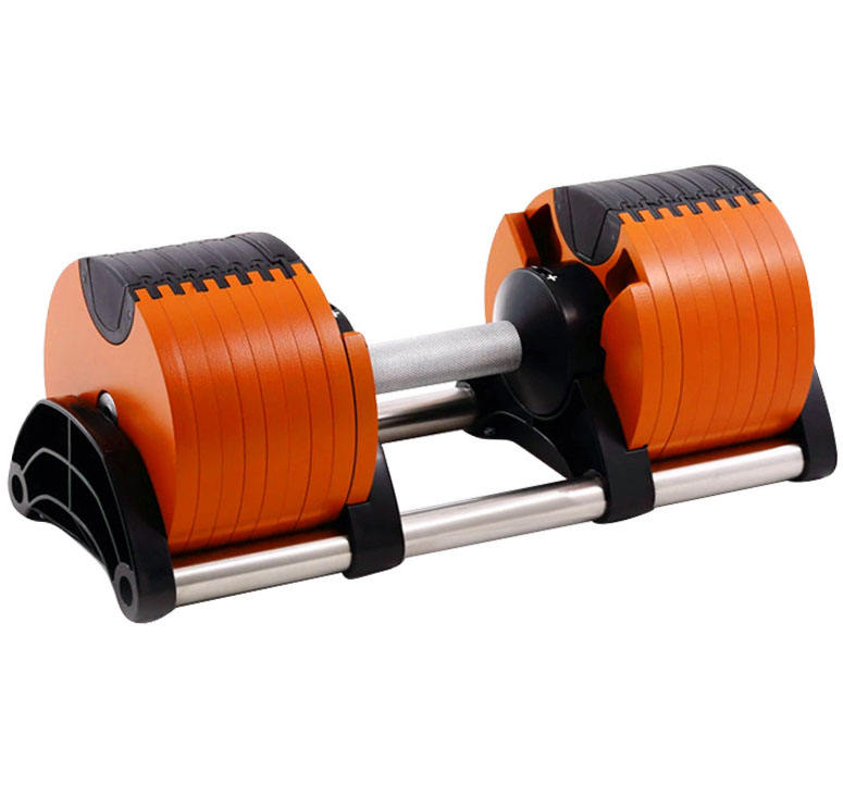 Profesjonalny zestaw hantli że – Adjustable Dumbbell Pair 40Kg recenzja i cena