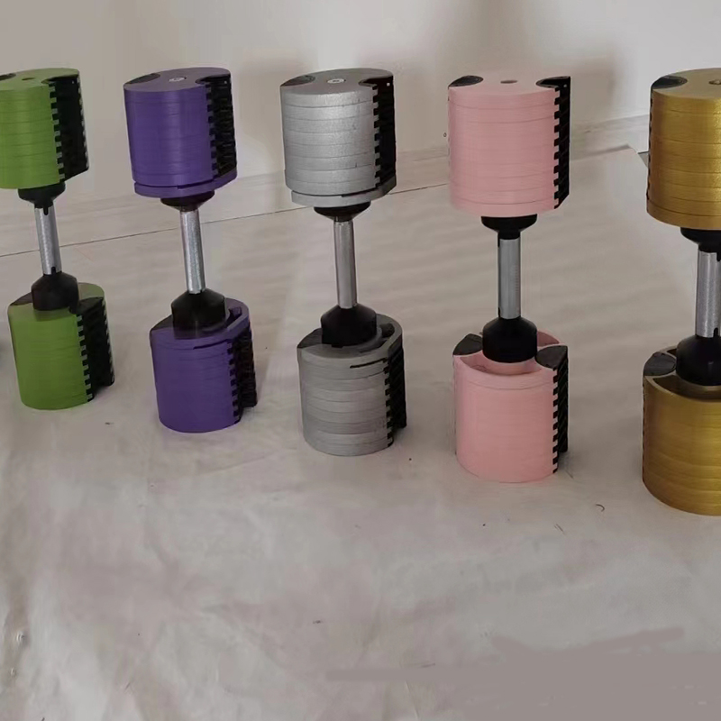 Regulowane hantle z regulacją  – Adjustable Dumbbell Pair 40Kg recenzja i cena
